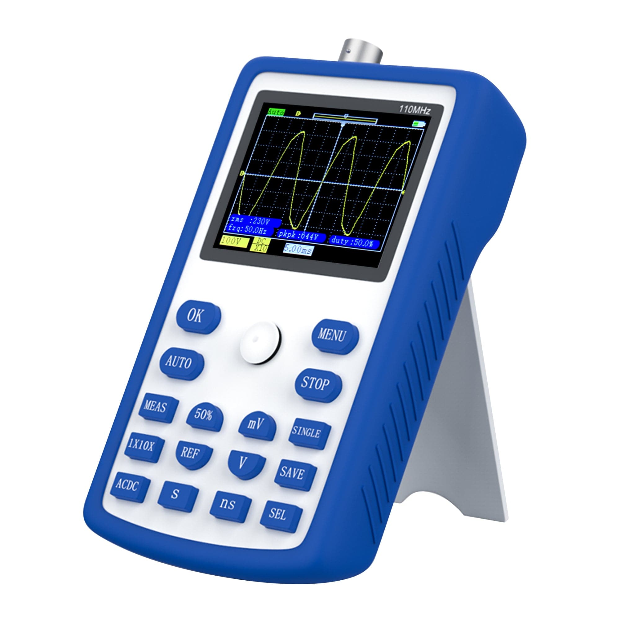FNIRSI 1C15 — Osciloscopio portátil