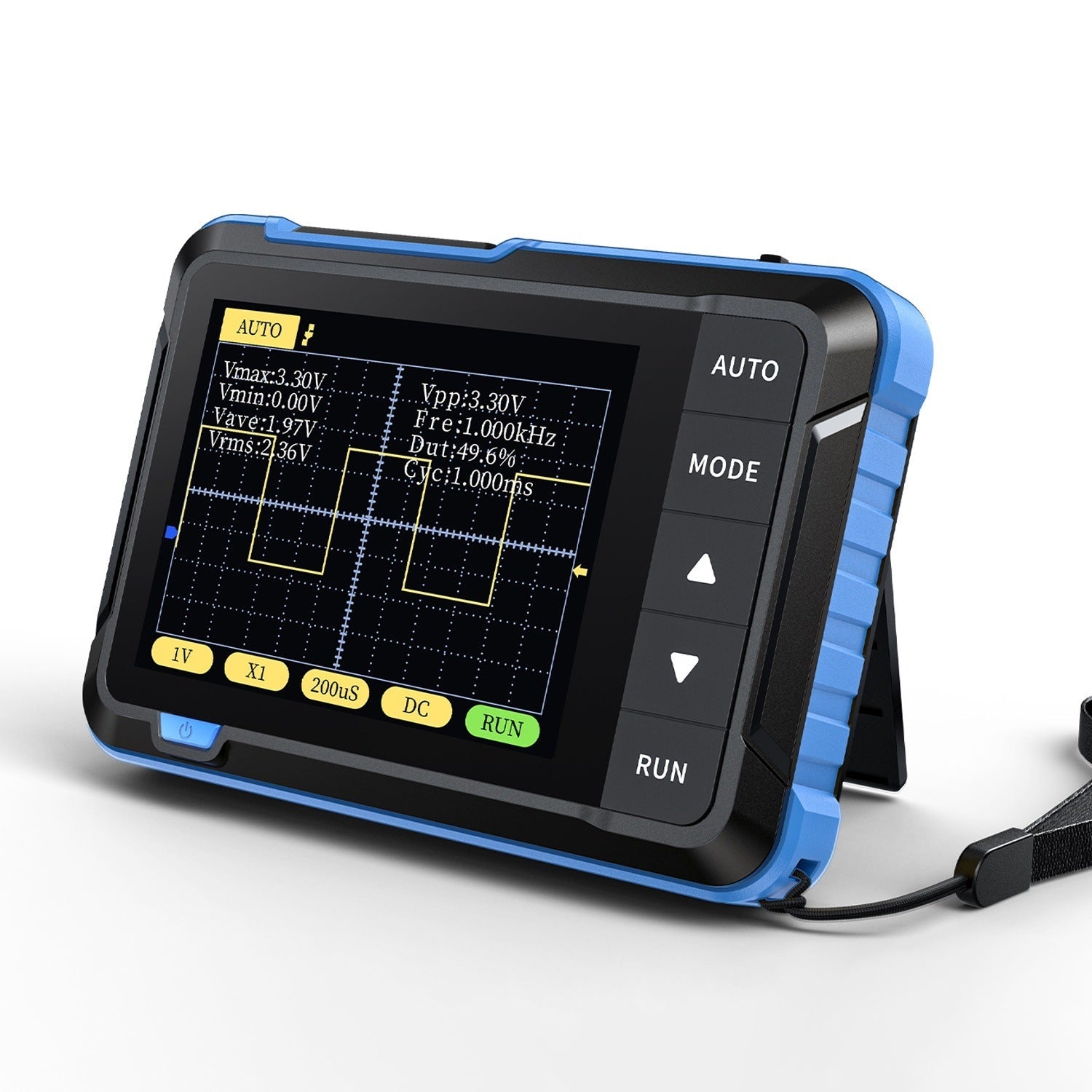 FNIRSI DSO-152 — Osciloscopio portátil