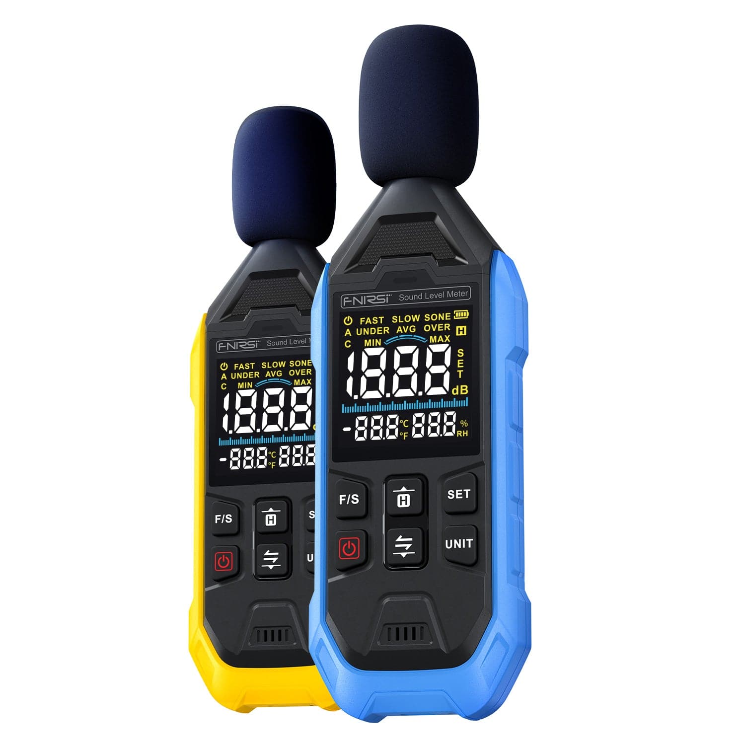 FNIRSI FDM01 — Sonómetro