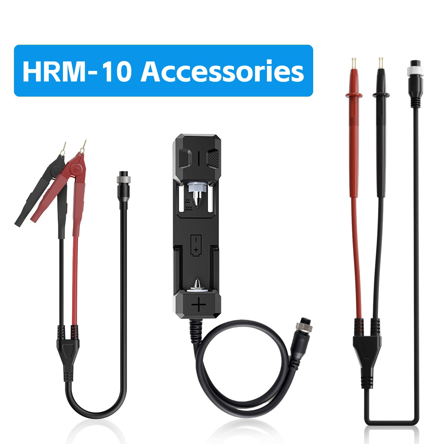 FNIRSI HRM-10-ACC — Accesorio para tester de resistencia interna HRM-10