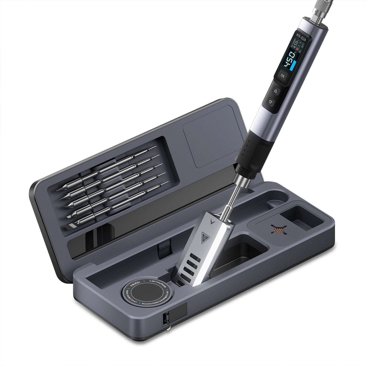 FNIRSI HS-02-TOOLBOX — Soldador