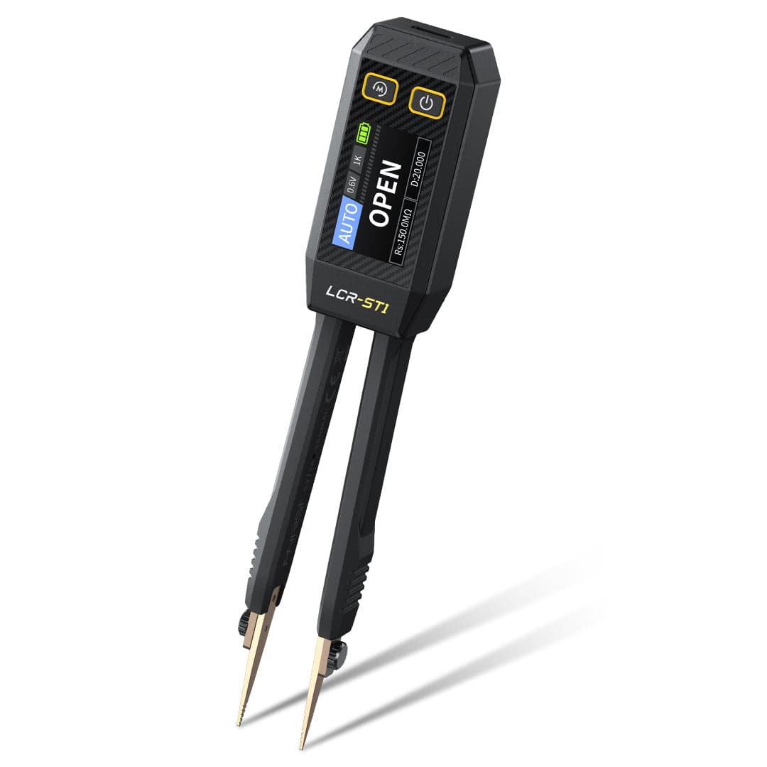 FNIRSI LCR-ST1 — Pinza tester LCR