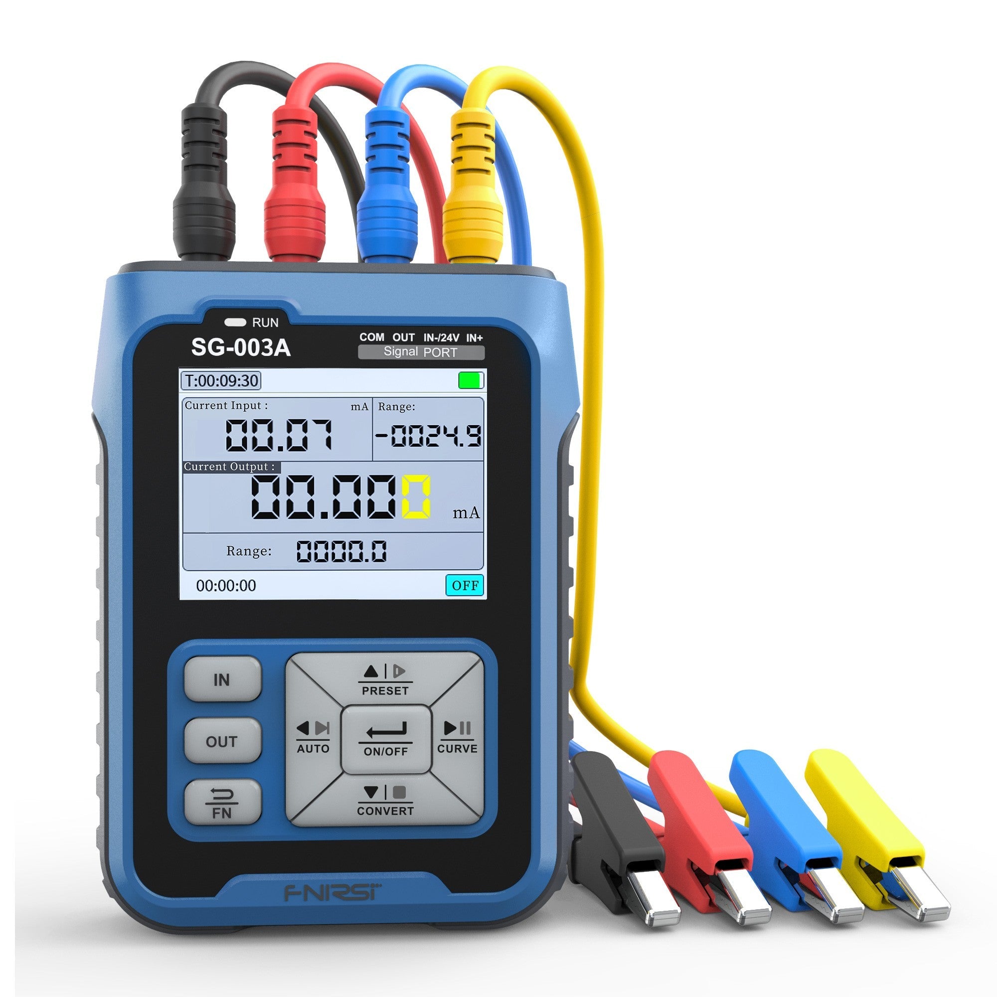 FNIRSI SG-003 — Calibrador multifunción