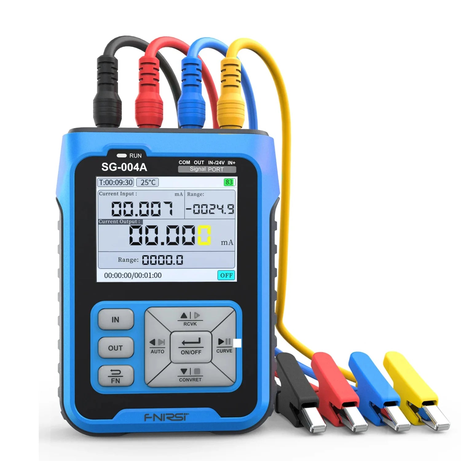 FNIRSI SG-004A — Calibrador multifunción