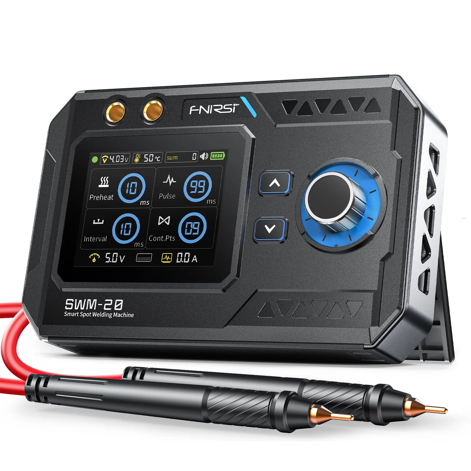 FNIRSI SWM-20 — Soldadora por puntos