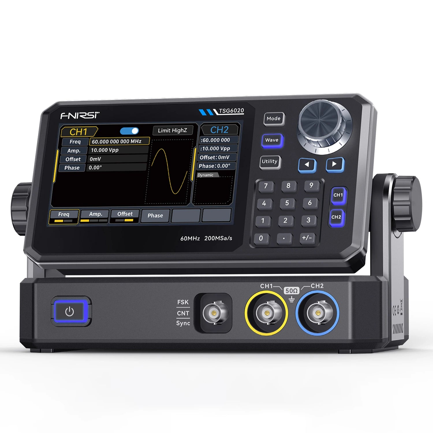 FNIRSI TSG6020 — Generador de funciones