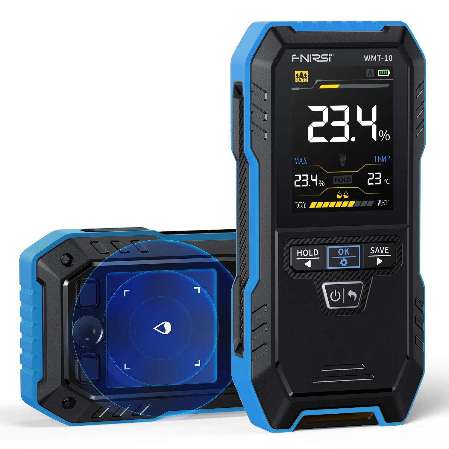 FNIRSI WMT-10 — Medidor de humedad en madera